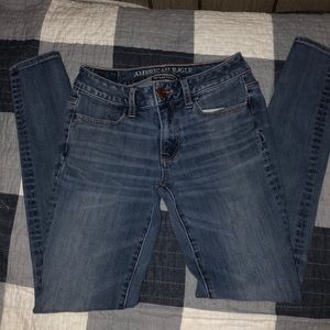 Women’s size 0 American Eagle jegging